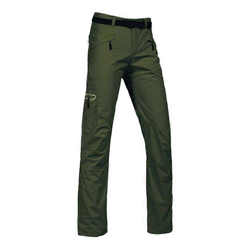 גברים מכנסיים עמיד למים טיולי הליכה מחנאות טיפוס מכנסיים מכנסי ספורט ייבוש מהיר