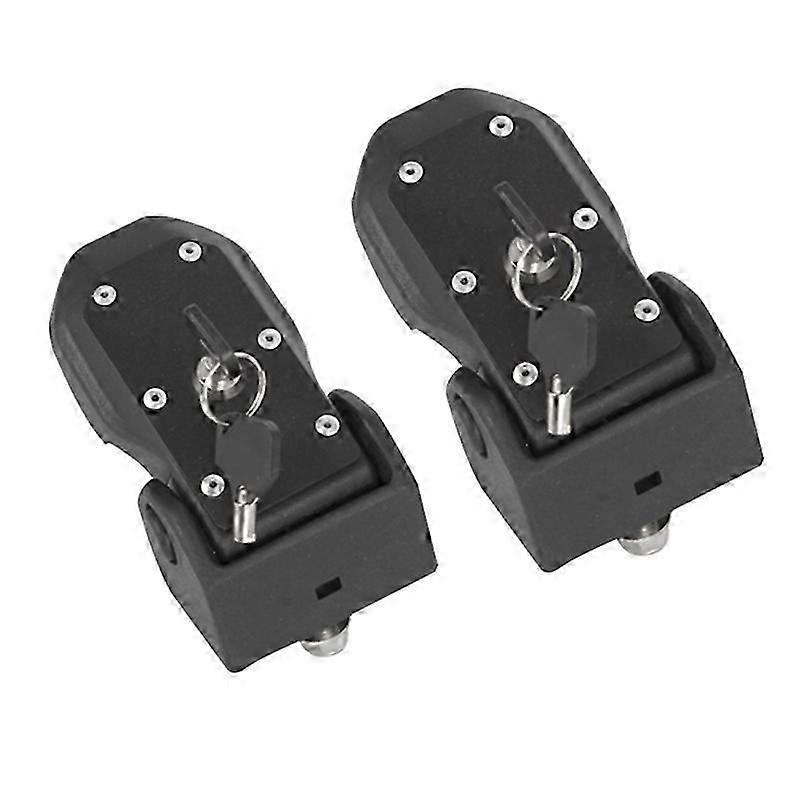 Engine Hood Latch Catches For Jk 07-17 Jl Unlimited 18-later Gladiator Jt 20
