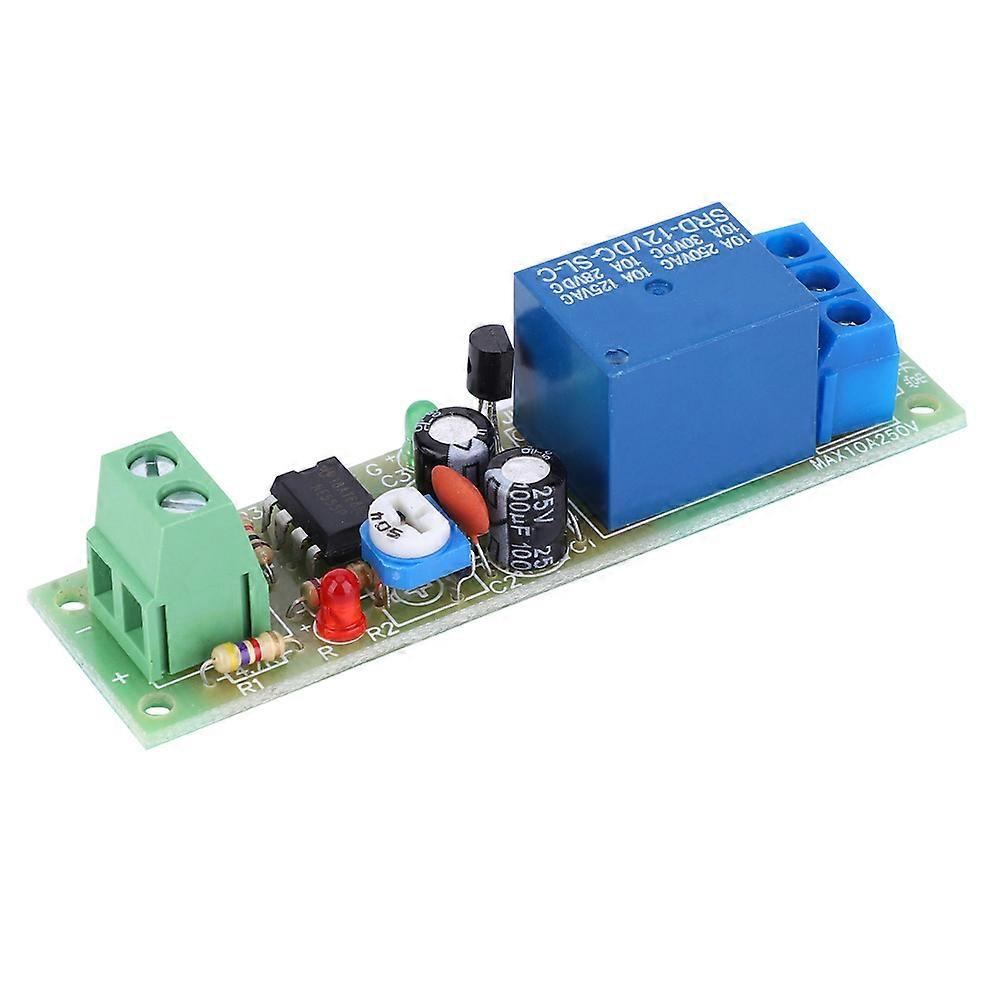 JK02 Relay Switch Module DC12V Trigger Timer Turn Off Switch Board Module