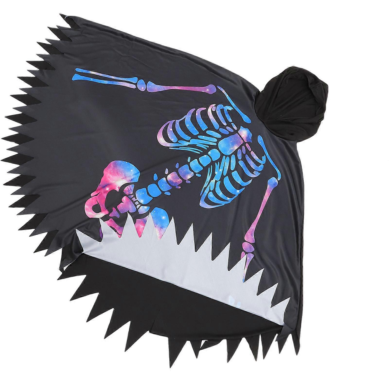 Masquerade Cape Halloween Party Cloak Accessory Multi 1Set