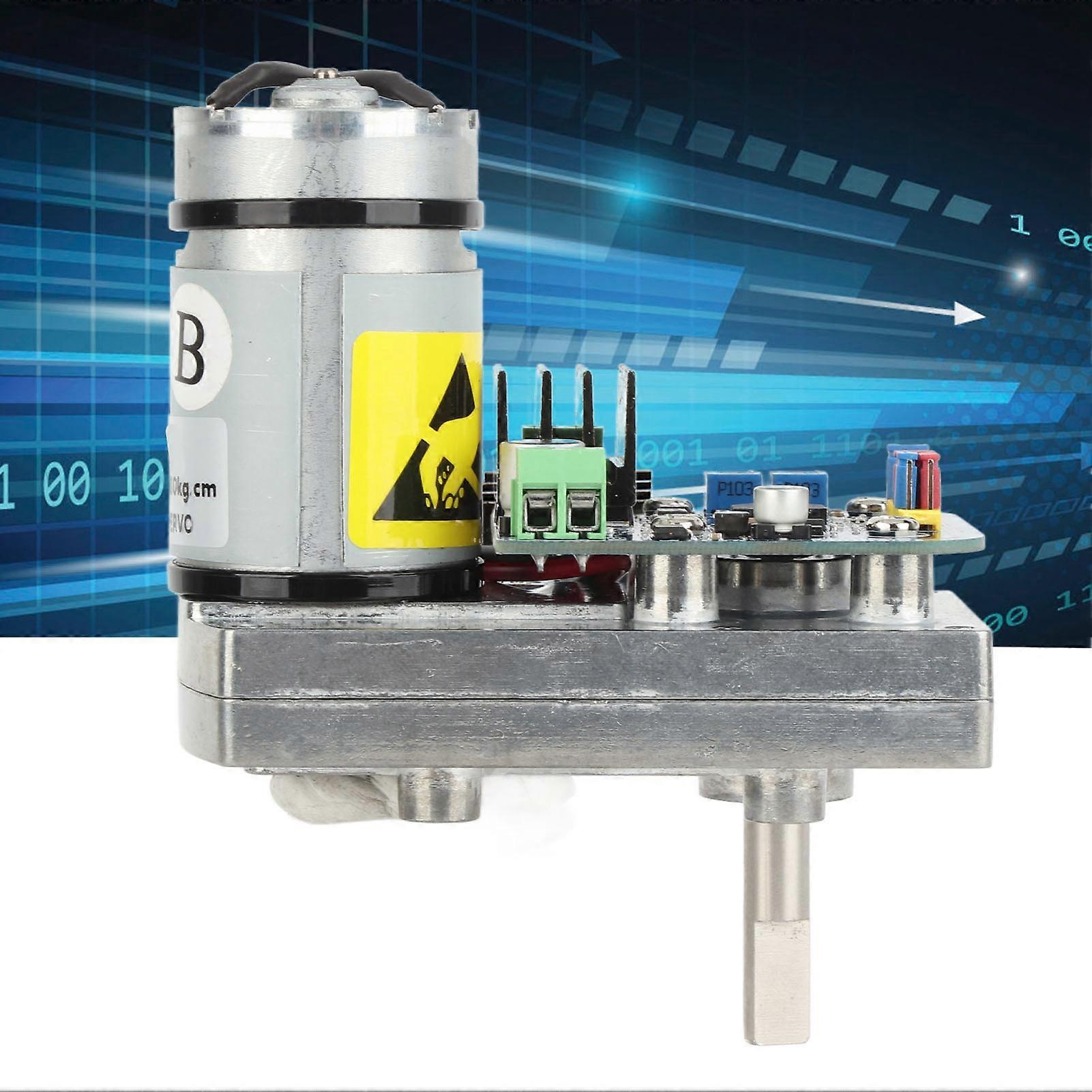 Robot Servo High Power High Torsion Support 12-24V 180kg.cm Servomotor voor RC Car Quadcopter