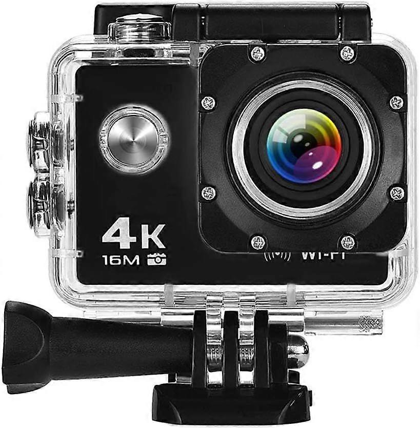 2025 Latest Model 4K UHD Sports Camera 64GB Included, WiFi Action Camera, 100