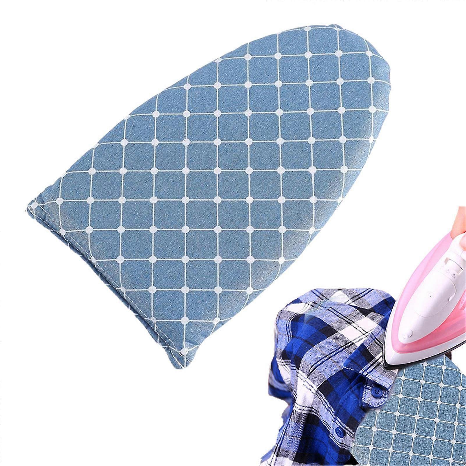 2 x Hand Ironing Gloves With Ironing Heat Insulation Pad And Pressed Fabric Pad For Easy Ironing