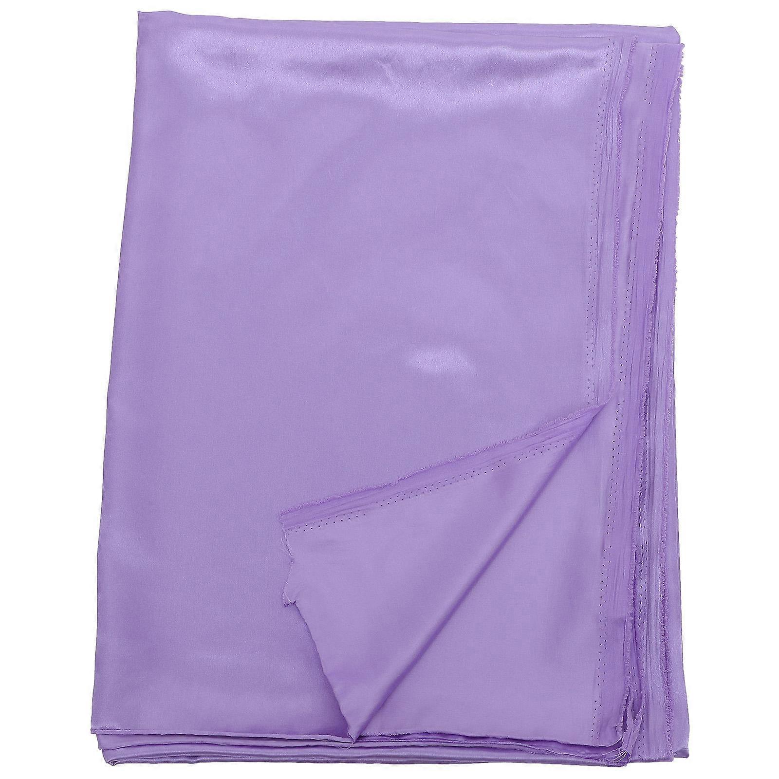 Home Sewing Cloth Satin Fabric Sheet For Wall Decorations present Wrapping Seamless Design Durable 0.1X150X200CM 1Pcs