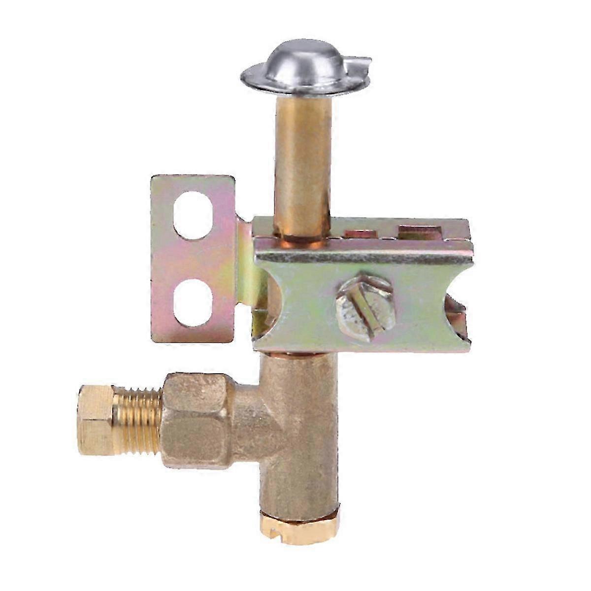 Pilot Burner One Way Flame Bracket Can Have Natural or LP Gas 2 Hole Propane /Butane Heavy Pilot AssEdition 0711