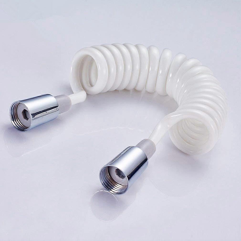 Universal replacement hose made of stainless steel, shower hose with copper cap, 1.5m
