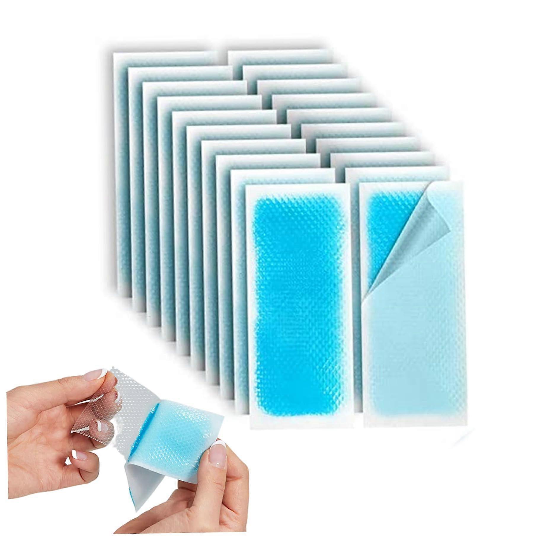 Headache Cooling Pads, 20 Pack Cooling Patches for Fever Summer Cooling Relief