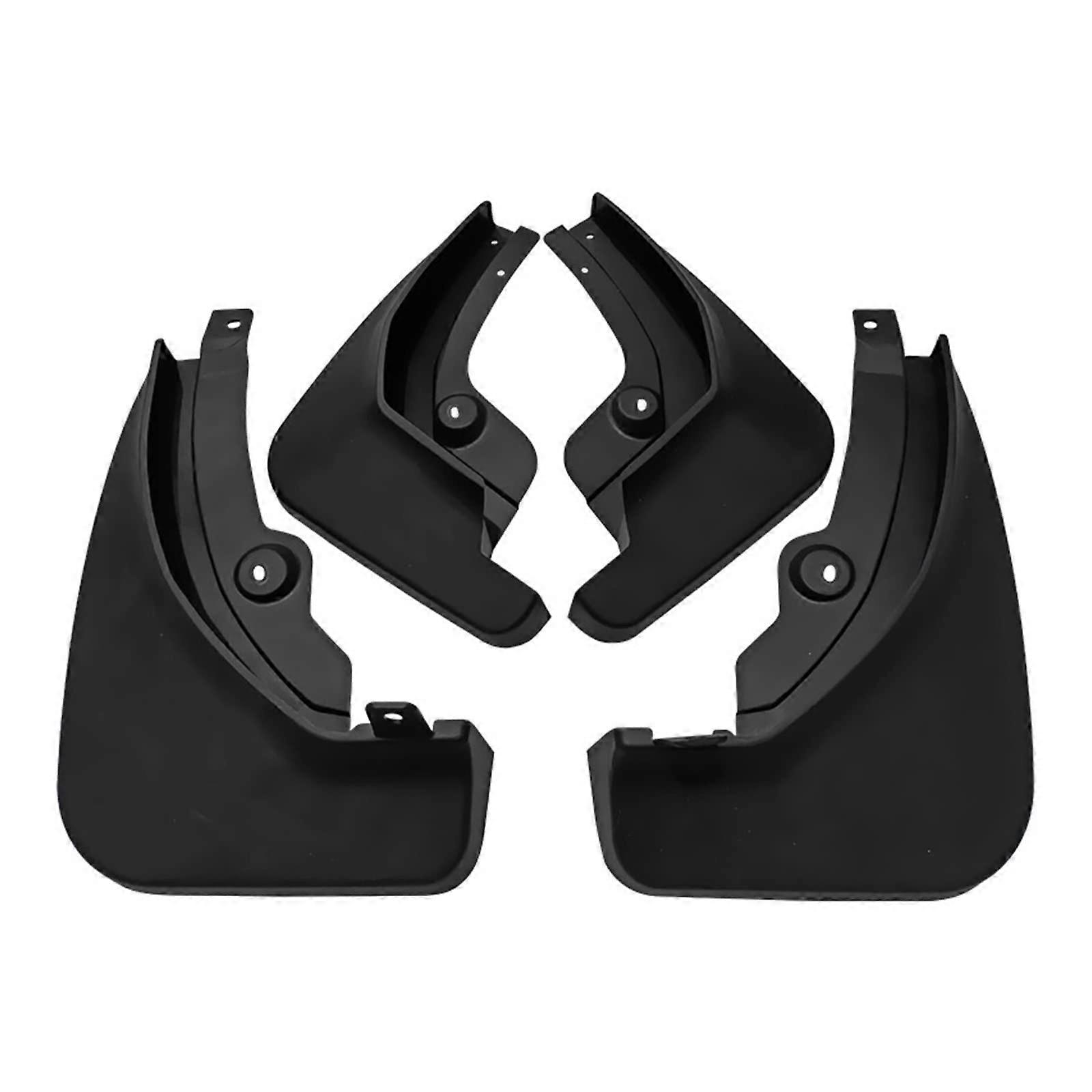 Mud Flap Set For Peugeot 3008 MK2 2017-2019 GT Front And Rear Splash Guards