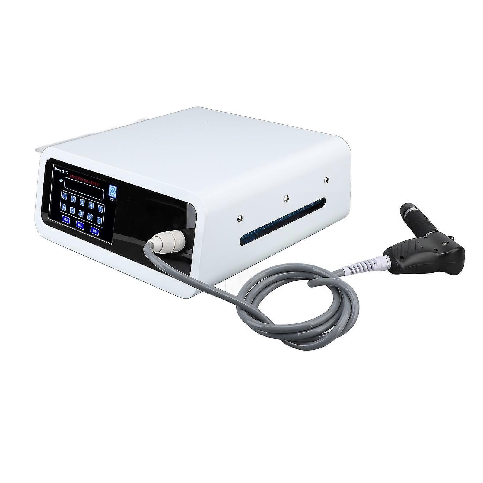 ESWT Machine 6 têtes écran tactile Appareil de thérapie par ondes de choc extracorporelles Machine à ondes de choc électromagnétiques US Plug 110V