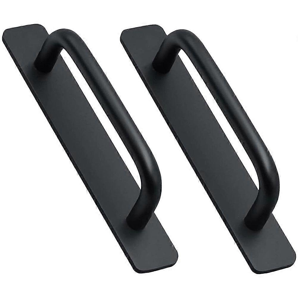2pcs Sliding Screen Door Handle Adhesive Handle Stick On Handle Peel And Stick Handle
