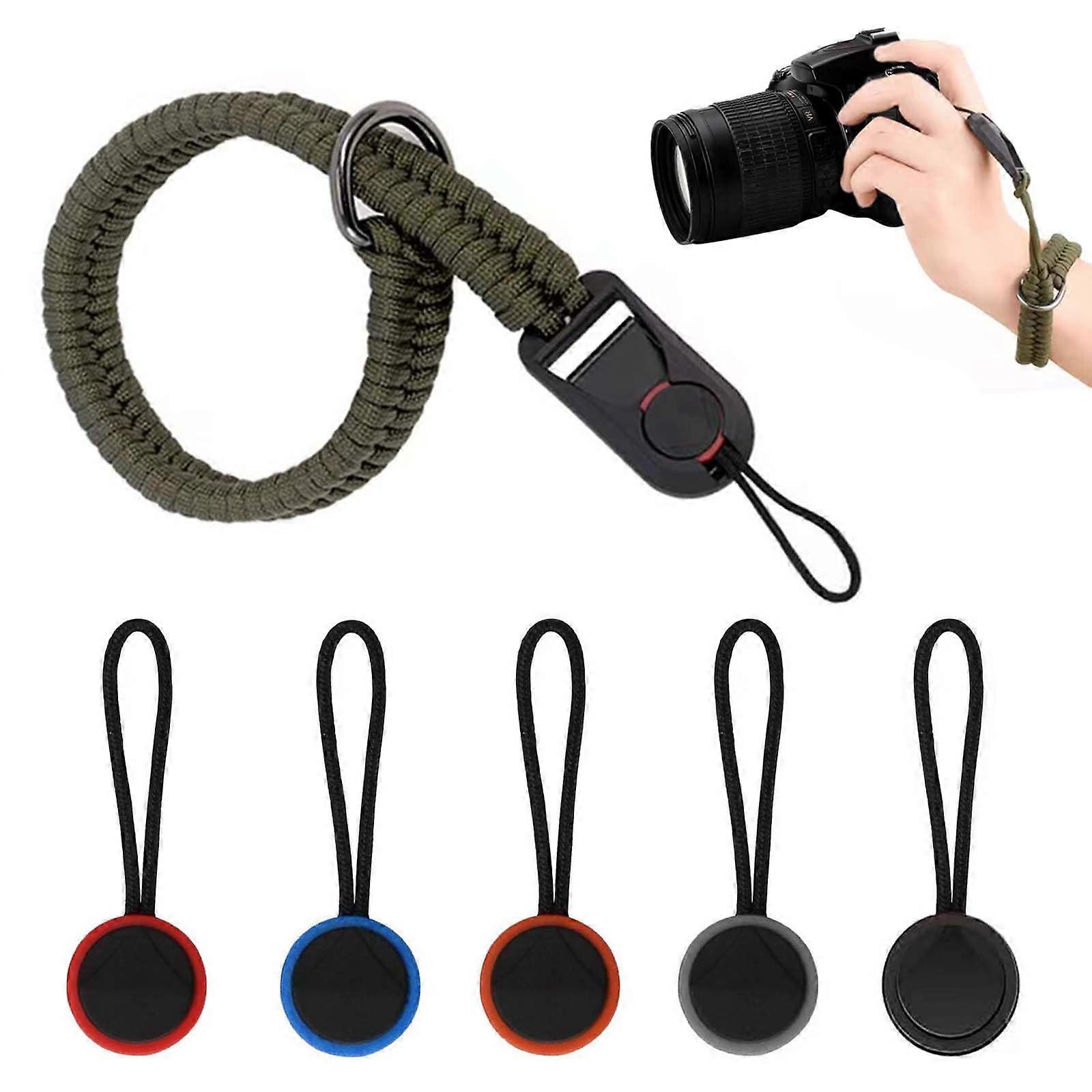 Camera Wrist Strap with Quick Release, Ultralight Paracord Strap for Photographers