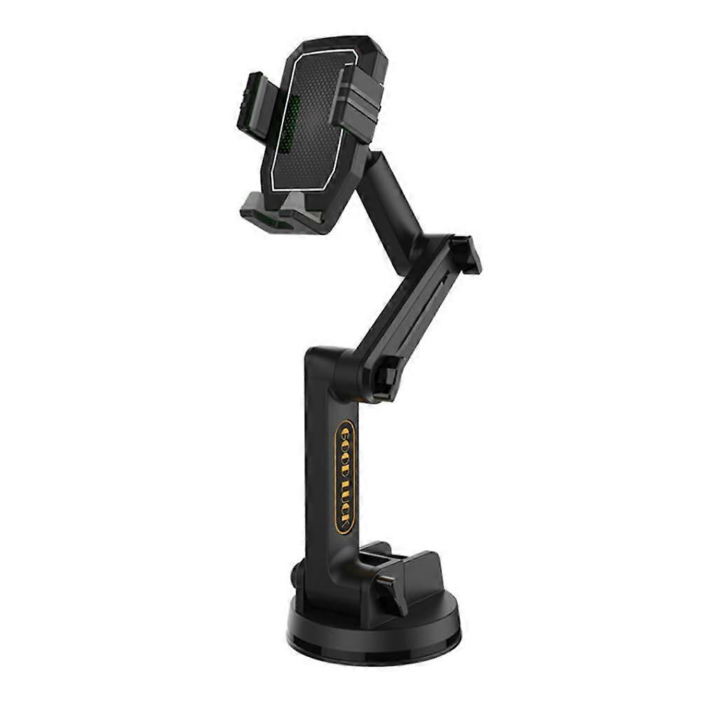 Mobile Phone Holder Car, Adjustable Gooseneck, Super Suction Cup Stable