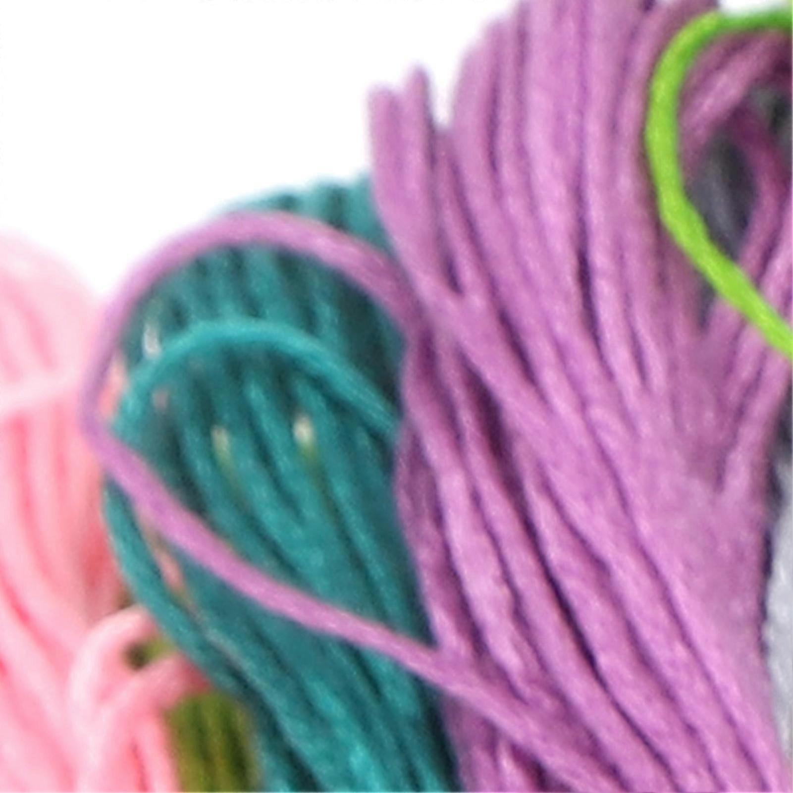 100Pcs Sewing Threads Color Polyester Household HandMade DIY Projects Craft Gift