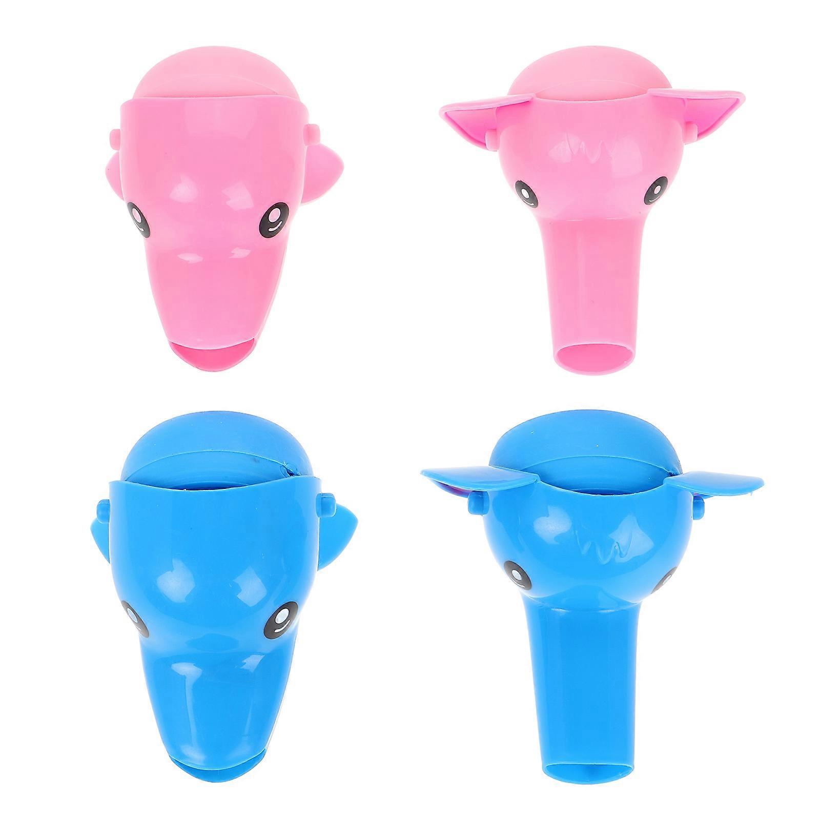 Faucet Extender Dolphin Style Washing Children 11x9cm