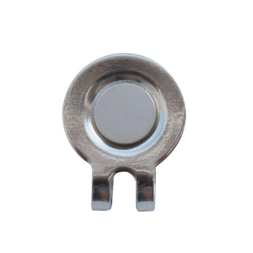 Alloy Cap Clip With Heart Pattern Durable Quality For Golfers And Outdoor Enthusiasts 2Pcs