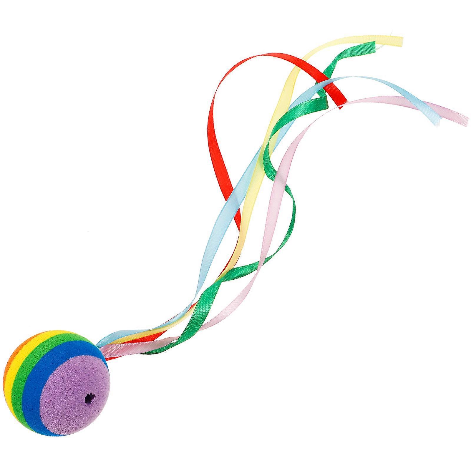 السيارات الديكور قوس قزح الكرة سيارة هوائي توبرز دائم البناء متعدد الألوان 9 8X2X2in السيارة الخارجية 1 قطعة