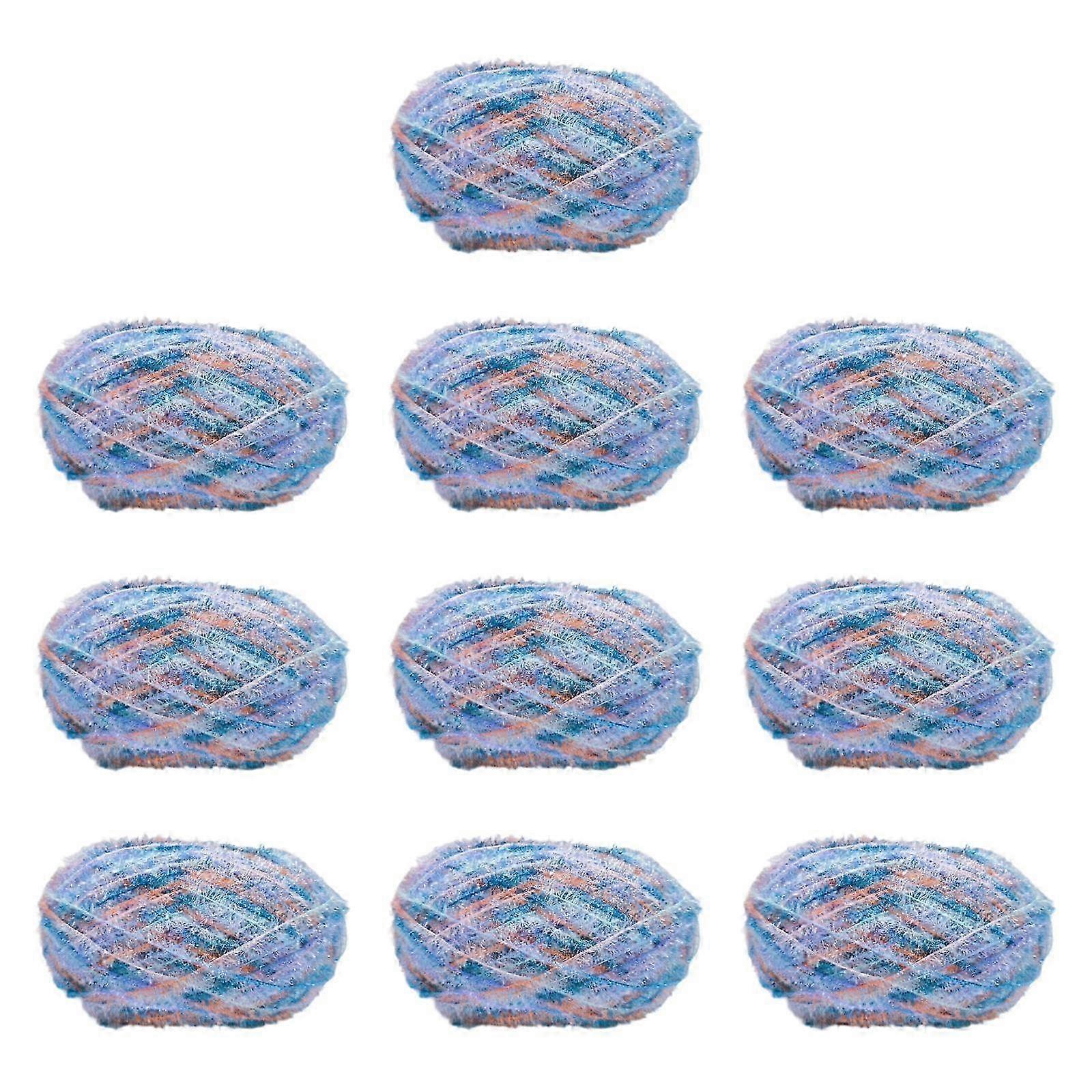 chaparral Yarn for Dishcloths Assorted Colors 10 Skeins Accessories Polyester DIY