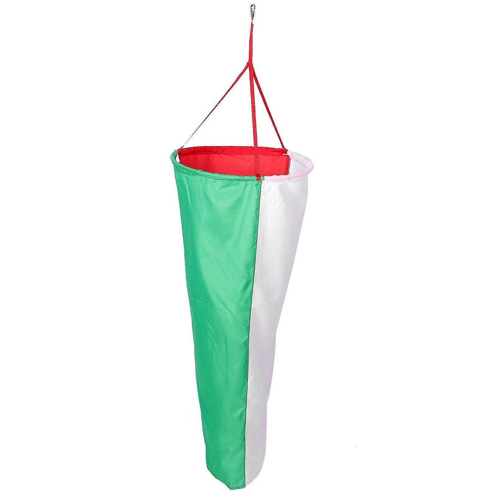 Windsock Hanging Outdoor Wind Direction Flag Weather Resistant Lightweight Portable Garden Patio Decoration Easy Installation