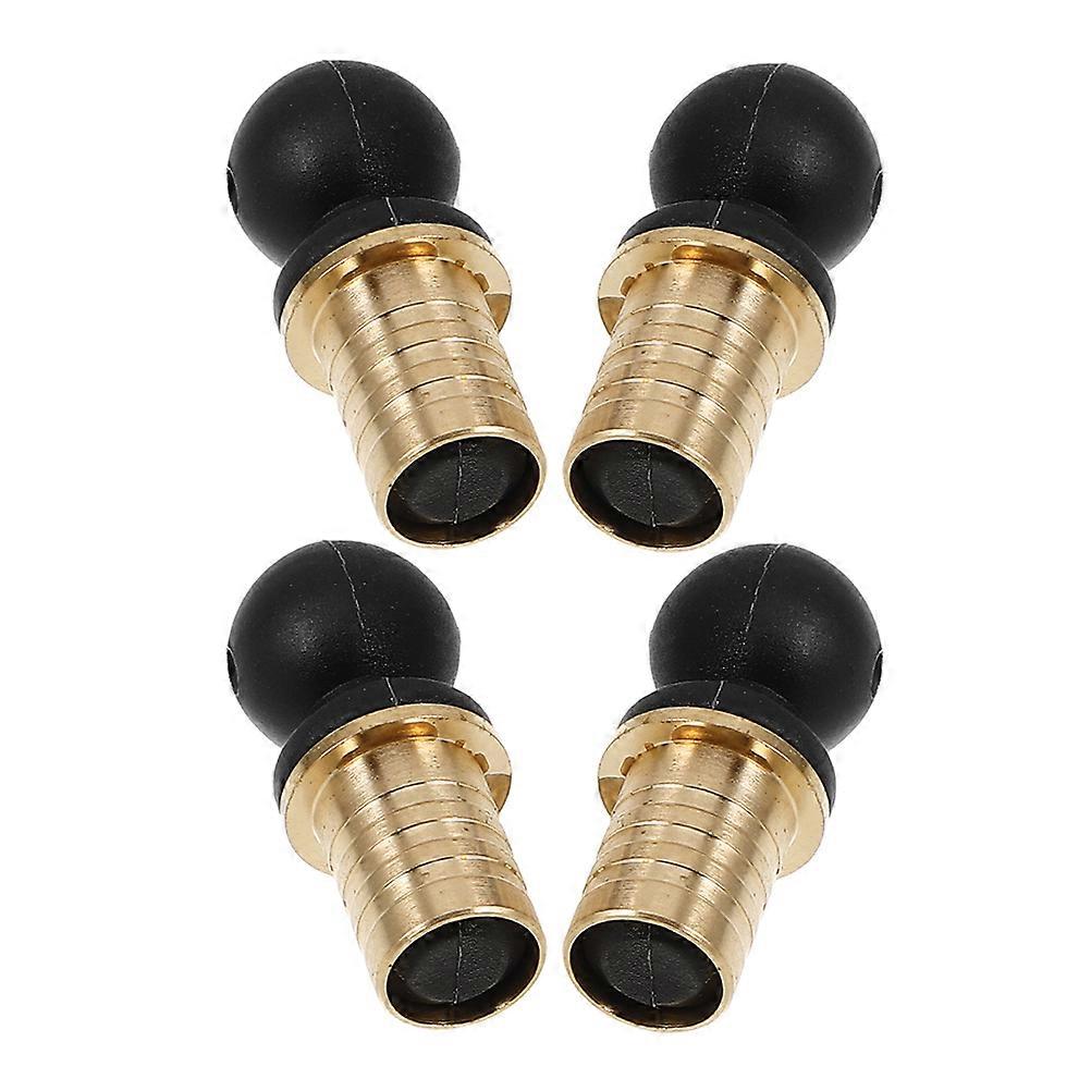 Here's a polished and professional product description based on your input:
**4pcs Gourd Sealing Plugs – Chinese Hu Lu for Airtight