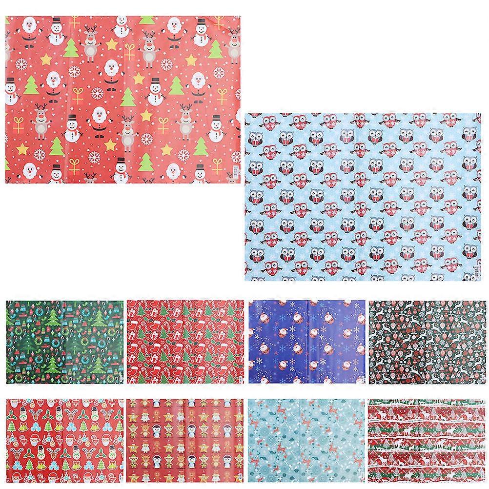 Christmas Wrapping Paper Multi for Wrapping with Eco-Friendly Quality and Vibrant Themes