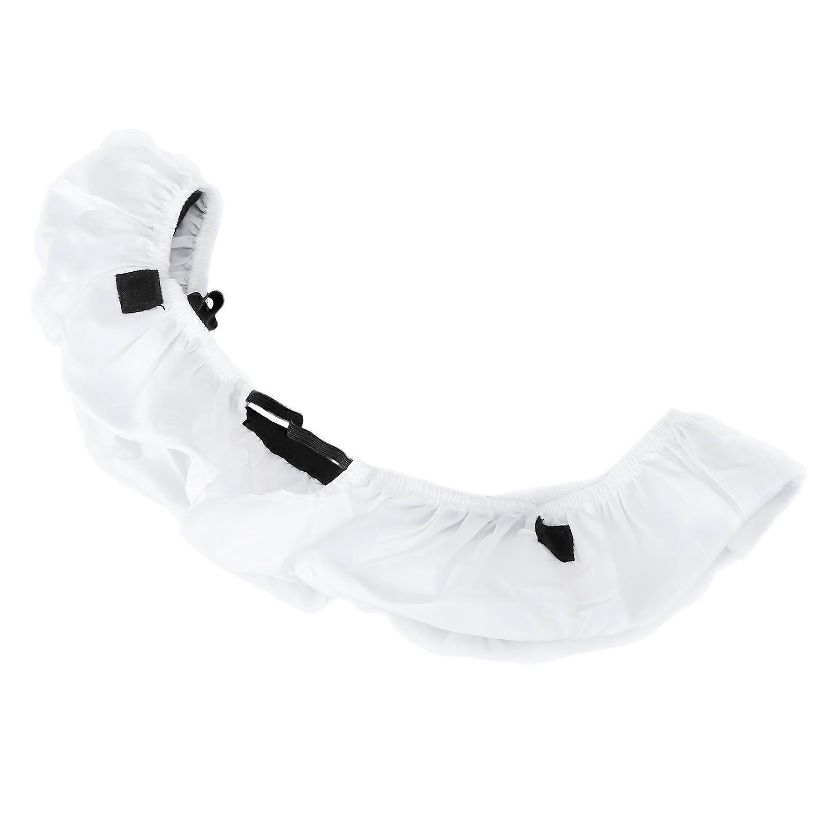 Foldable Flash Diffuser Softbox for Photography and Video Lighting, White Light Reflector for Ring Light to Reduce Shadows and Stabilize Color