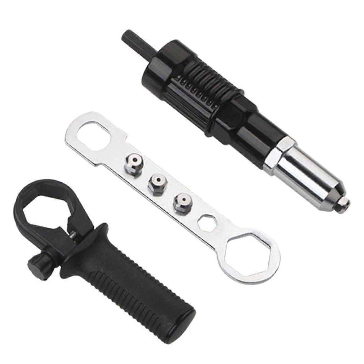 High Hardness Electric Rivet Adapter Core Pulling Rivet Connector for Robust Conversion and Time Saving Use