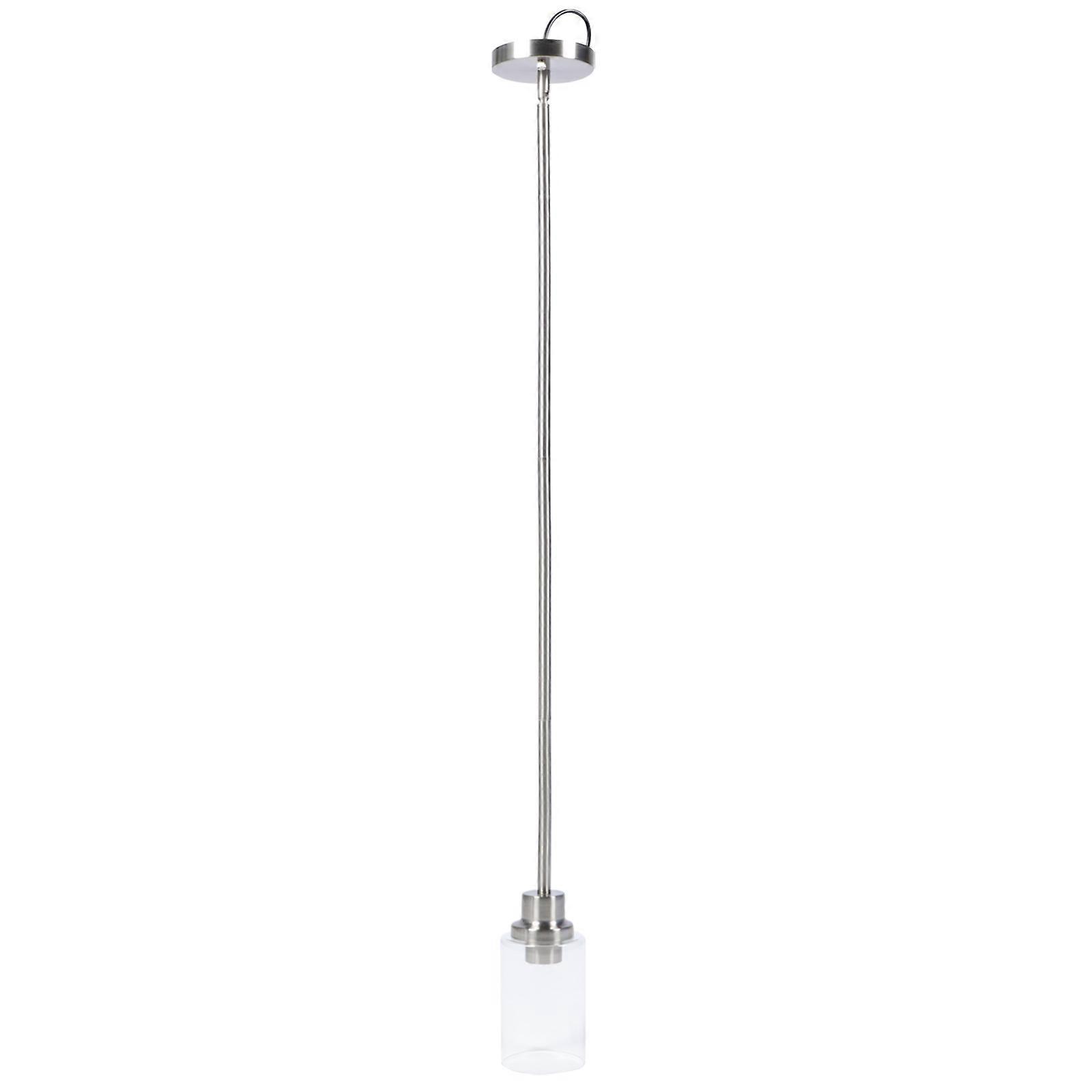 Retro Ceiling Light Chandelier Lamp With Bulb Illuminating Home Lighting Silver 20x10cm 1Pack