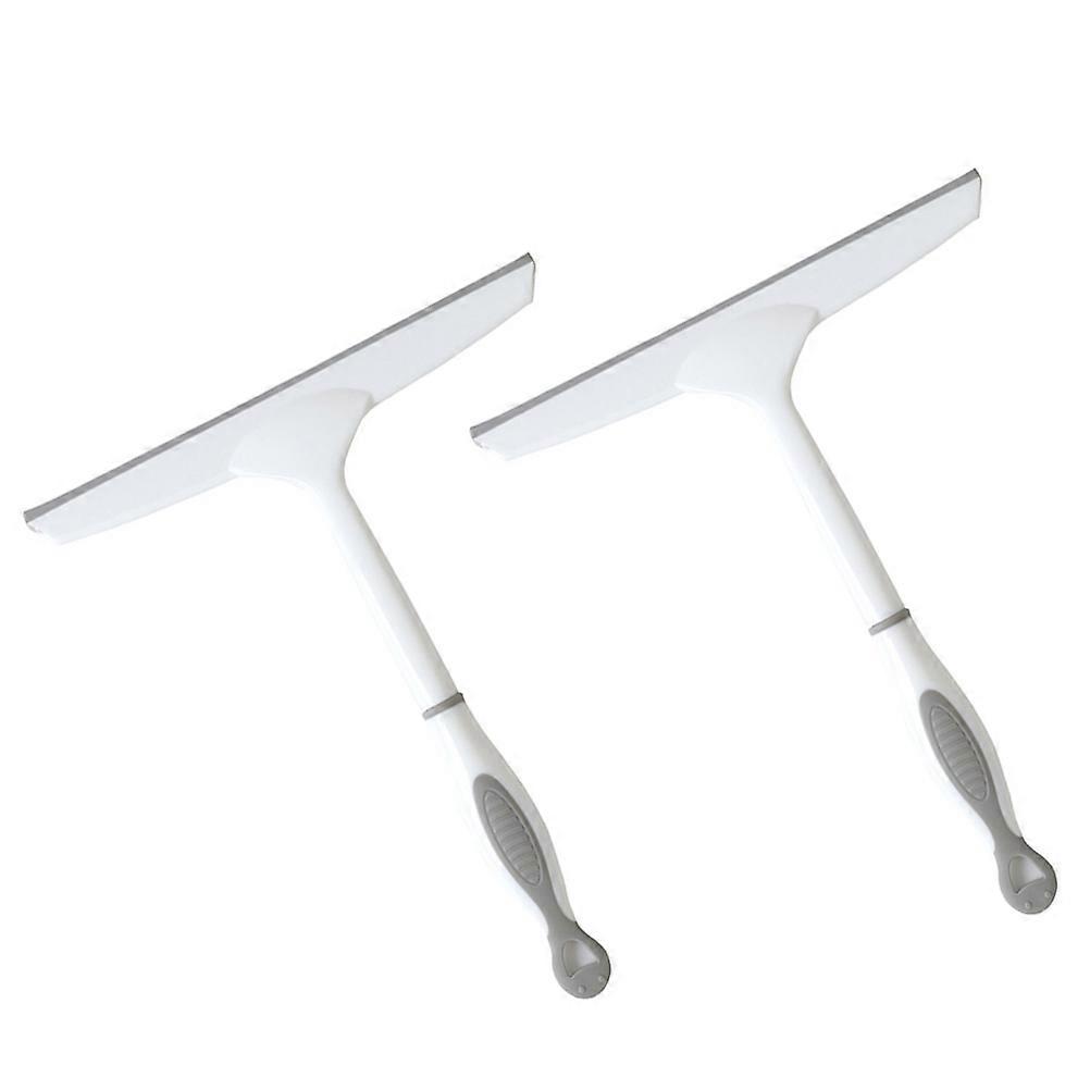 Silicone Cleaning with Soft Comfortable Handle for Windows Glass 2 Pieces