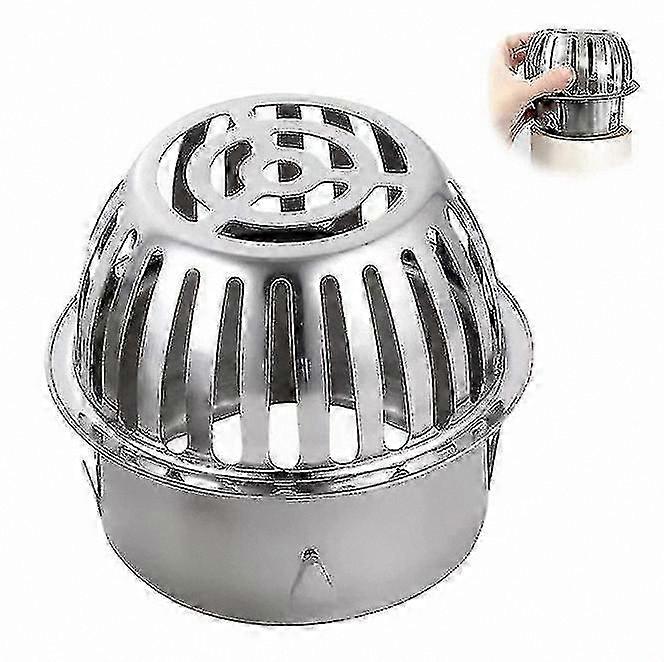 Stainless Steel Gutter Guard, Leaf Catcher Grid for Downpipes, Floor Drain Protector, 1 Piece