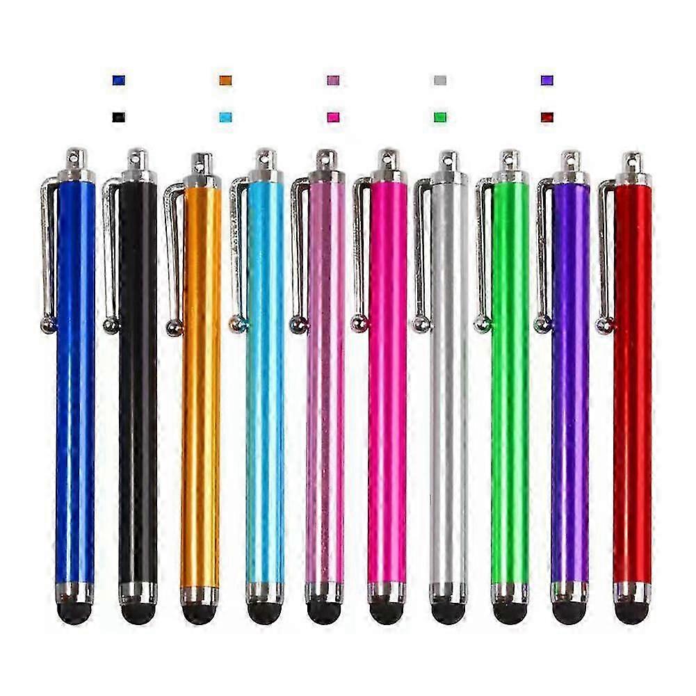 10-Pack Stylus Pens for iPad, iPhone & Samsung Tablets - Touch Screen