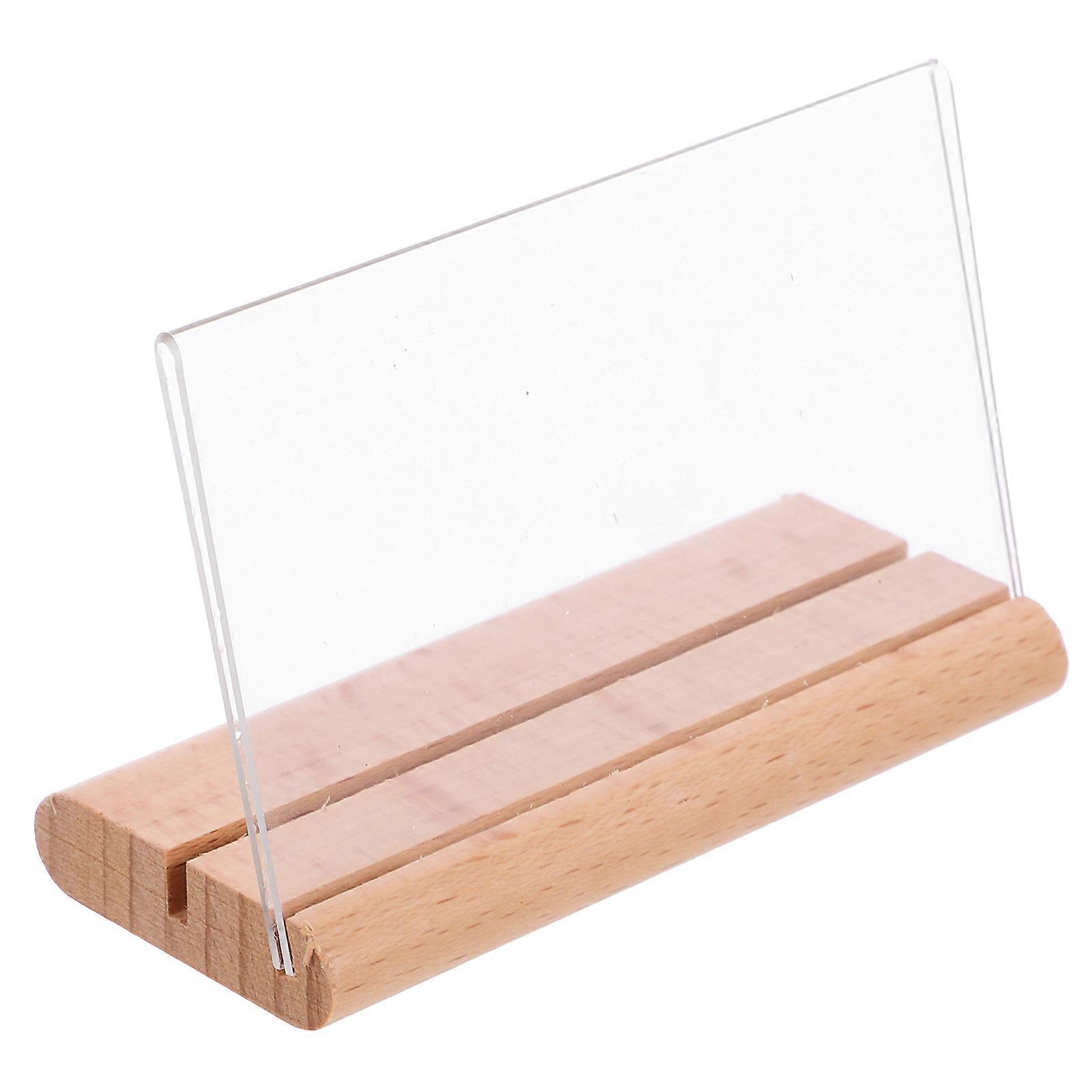 Here's a refined and professional product description based on your :
**Multipurpose Menu Display Stand Price Holder for Shops, Restaurants,