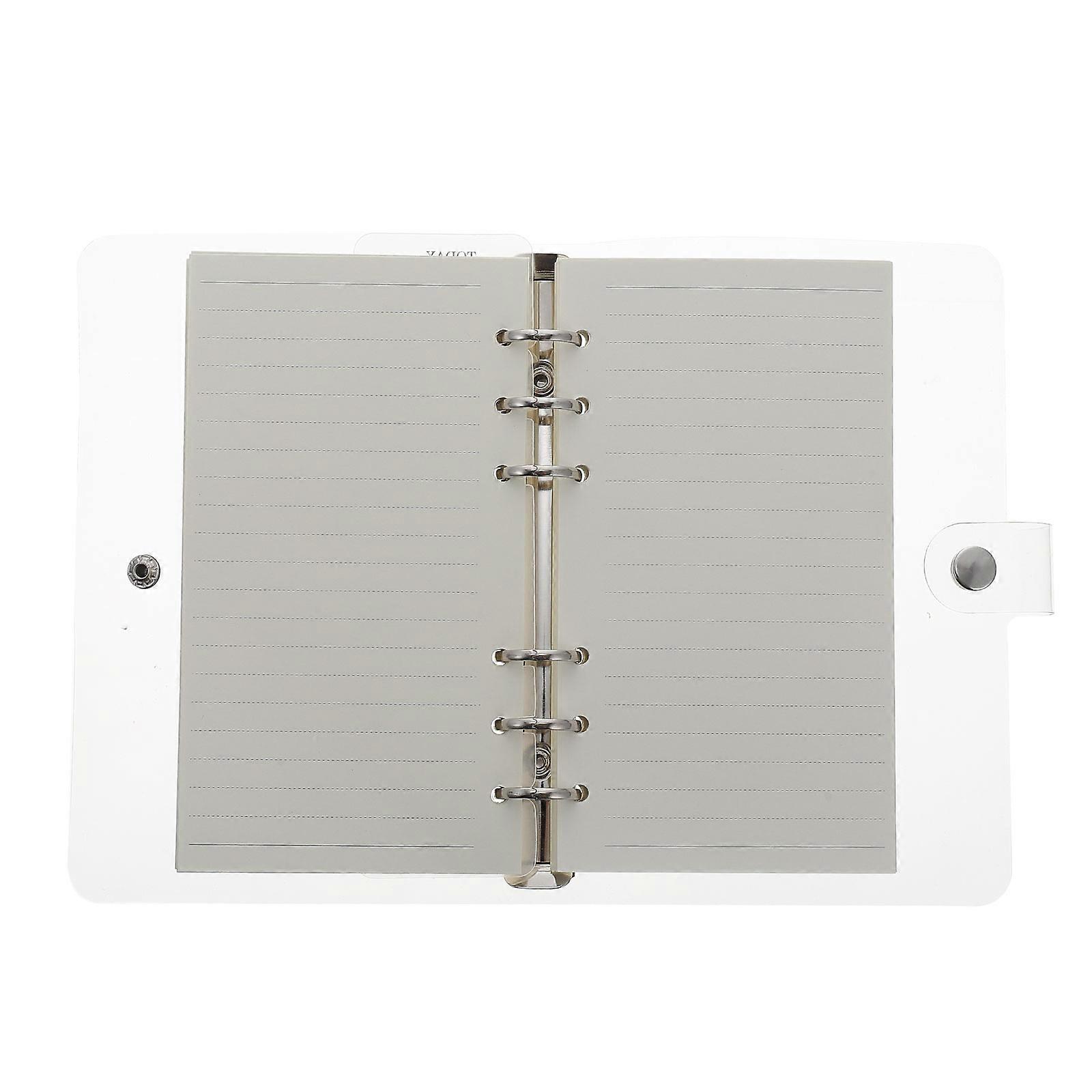Loose-leaf Notepad 1 Set Multipurpose Writing Notepad Ideal For Professionals Elegant Appearance A5 Size