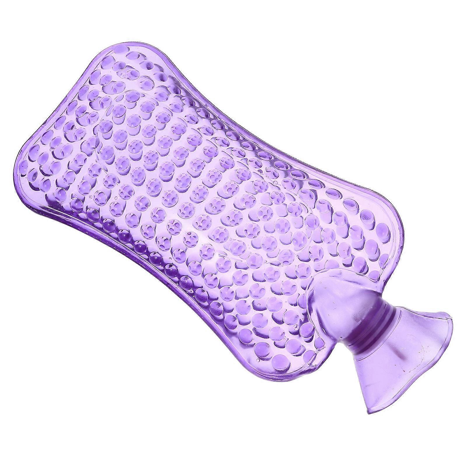 Hot Water Bottle For Bed Hand Warmer Large Size Heated Neck Warmer Hand Foot Warmer Foot Warmer Portable Heating Pad Reusable Hot Water Bag