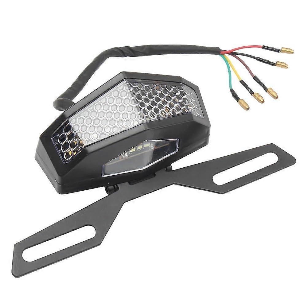 Motorcycle Tail Light Universal Brake Light 12V Compatible With Most Models