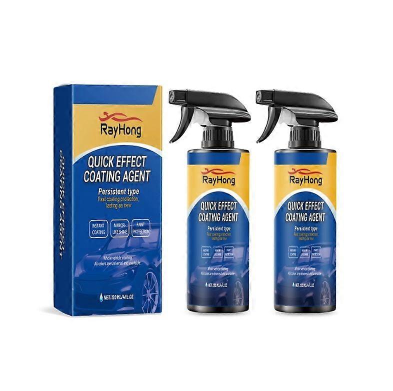 1/2/3PCS Advanced Car Quick-Acting Coating Agent Spray,Car Coating Spray,Multi-functional 120ML