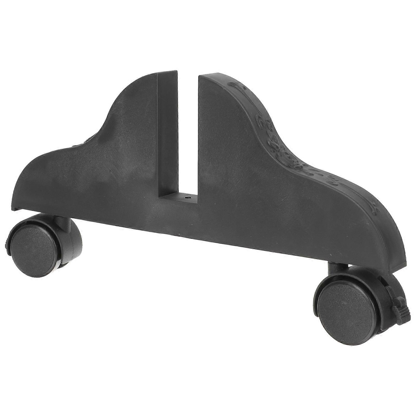 Mobile Divider Base with Wheels Screen Panel Support Stand for Home & Office, Easy Installation Privacy Partition Holder