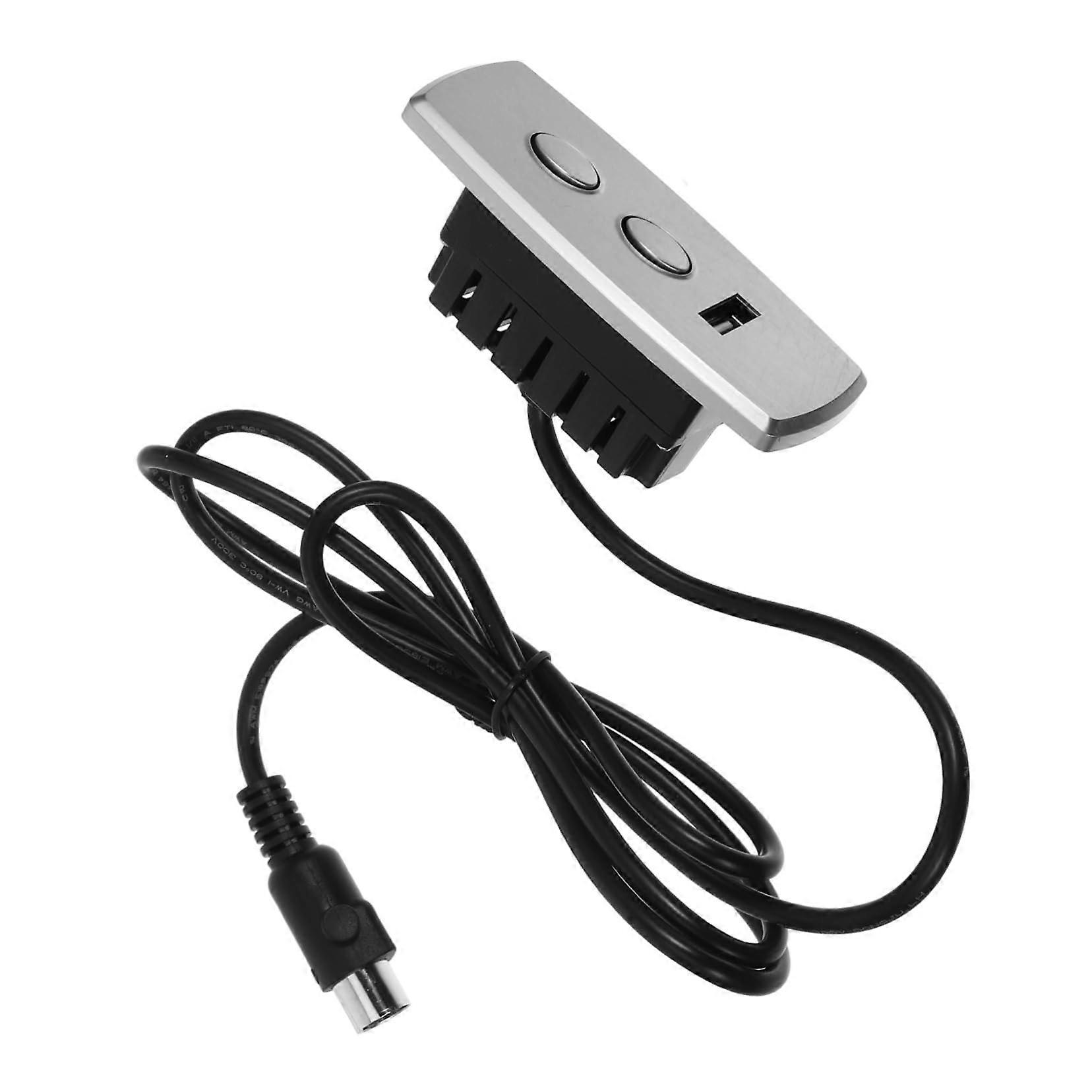 5v Power Recliner Remote With PIN And USB Port - Replacement Part For Electric Loungers And Chairs, Manual Hand Control
