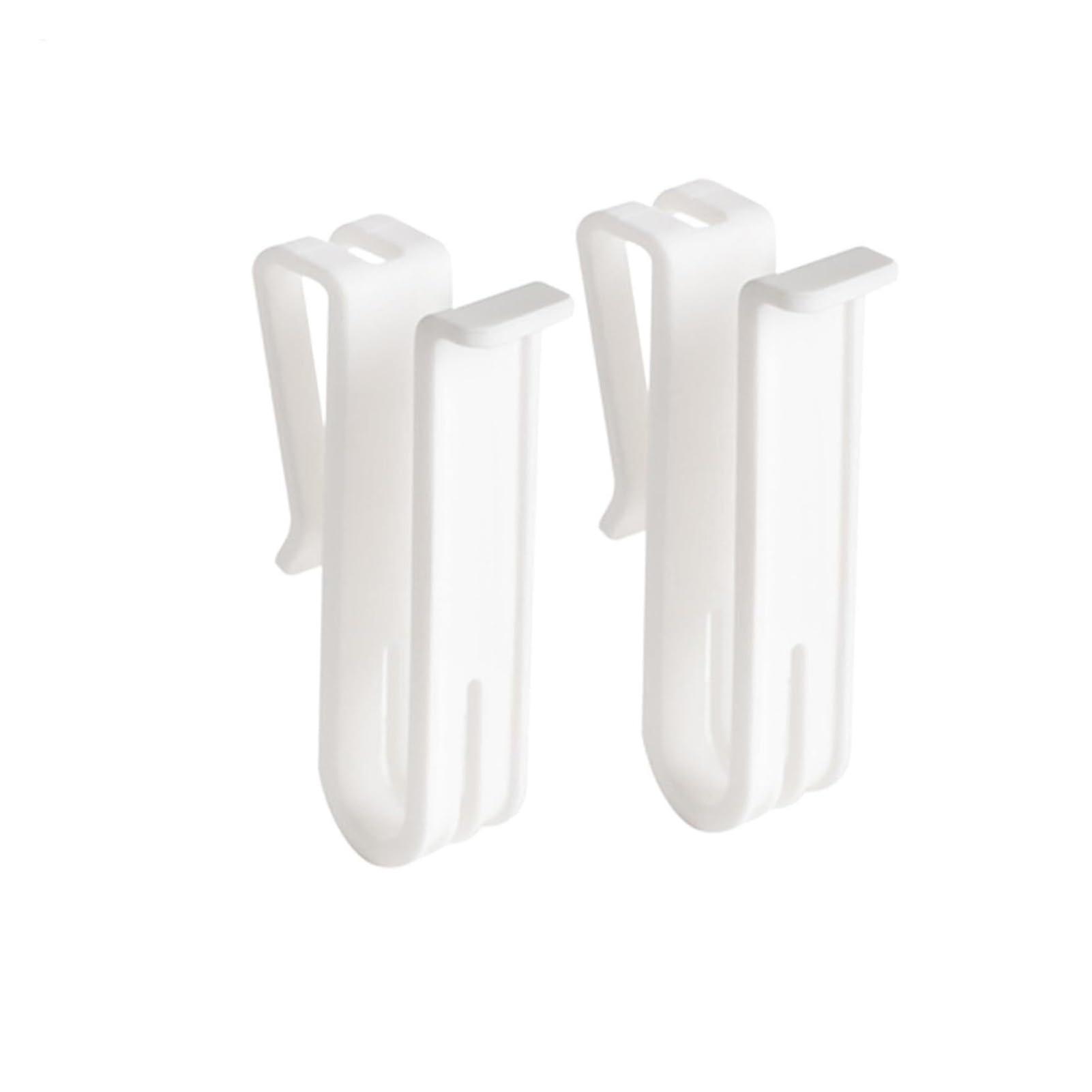 Cutlery Drainer With S Hooks Compact PP Kitchen Dish Drainer For Forks Spoons Cups Space Saving Organizer