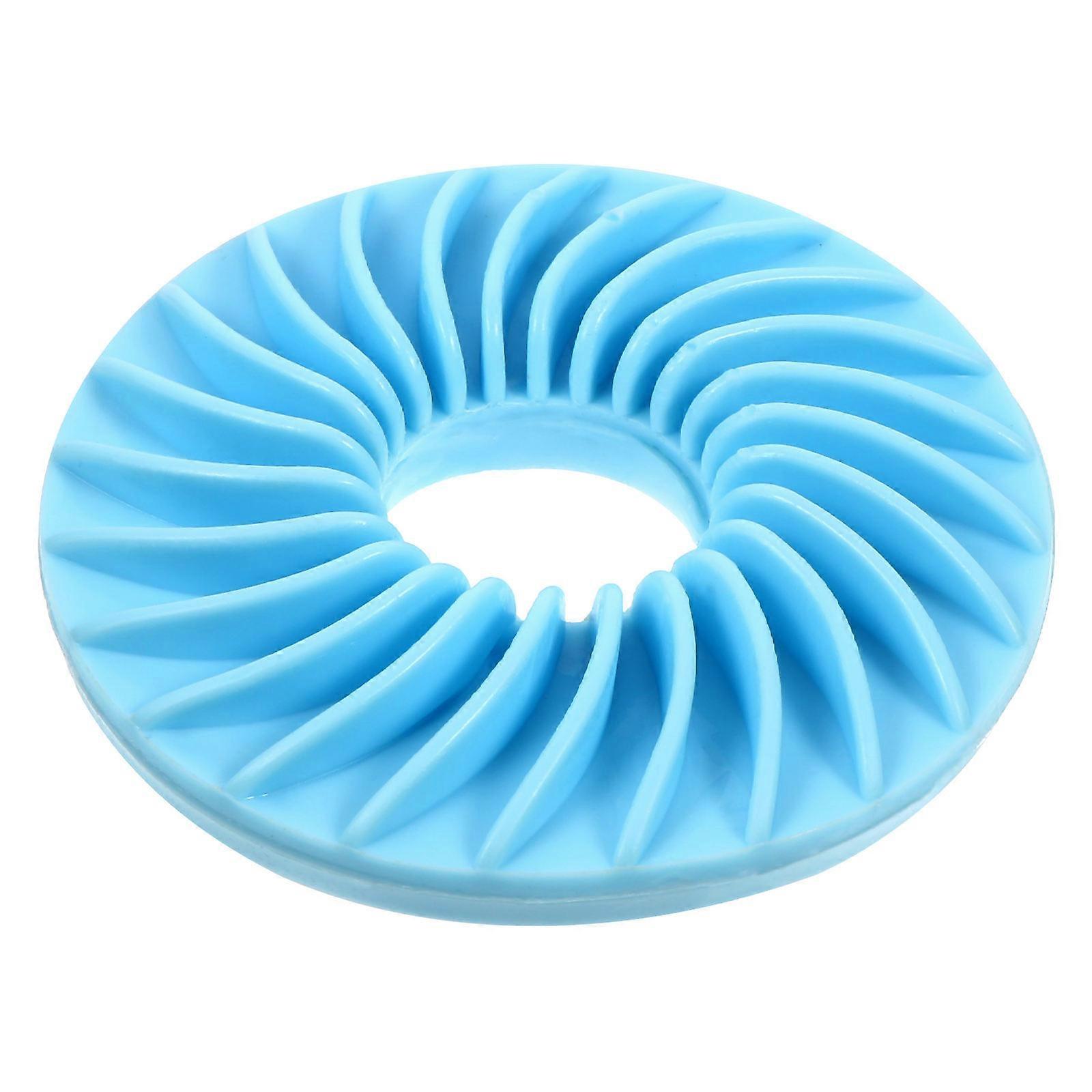 Interactive Teething Dog Slow Feeder Bowl Promotes Healthy Eating, Prevents Choking, Obesity, Bloat, and Indigestion
