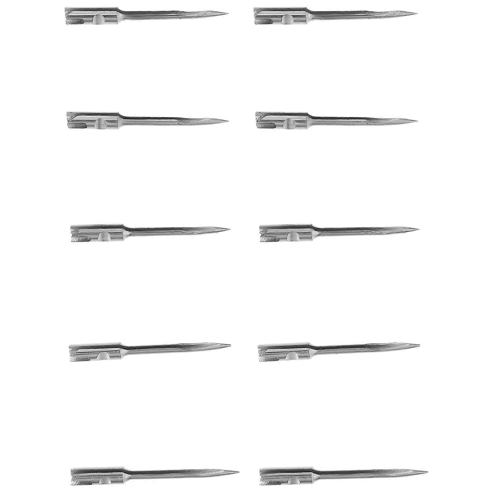 10Pcs Metal Iron Replacement Needles for Tagging and Label Attacher