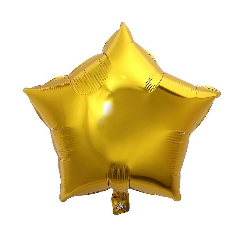 Decorative Balloons Set For Adults Birthday Party With 24 Pcs Golden Balloons Suitable For 40 Years Old Celebration Events