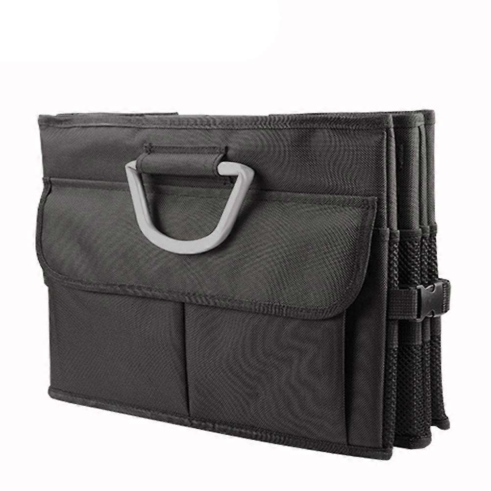 Collapsible Trunk Storage Box 1 Set For Home Users Rectangular Simple Design 22.8X15.7X11.8in