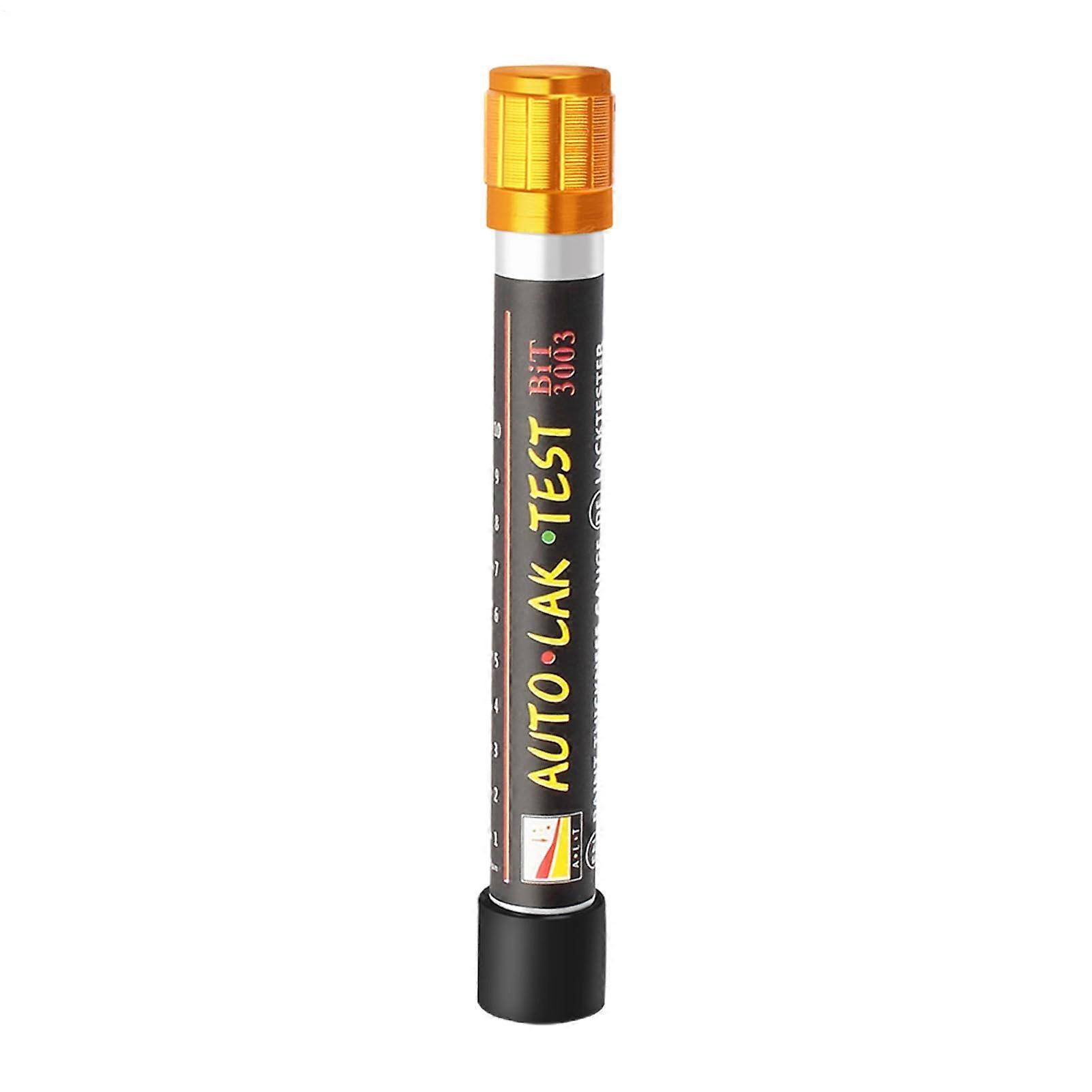 Lackendicke Waterproof Magnetic Depth Gauge, High Precision Coating Thickness Tester for Automotive and Ceramic Surfaces