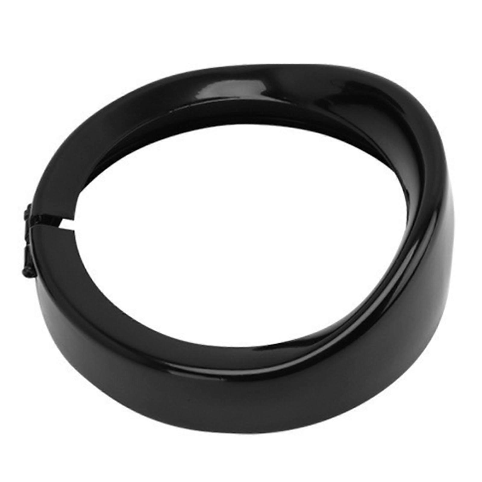 4.5" 7" Motorcycle Headlight Decorative Rings, Compatible with Most Models, Headlamp Trim Rings