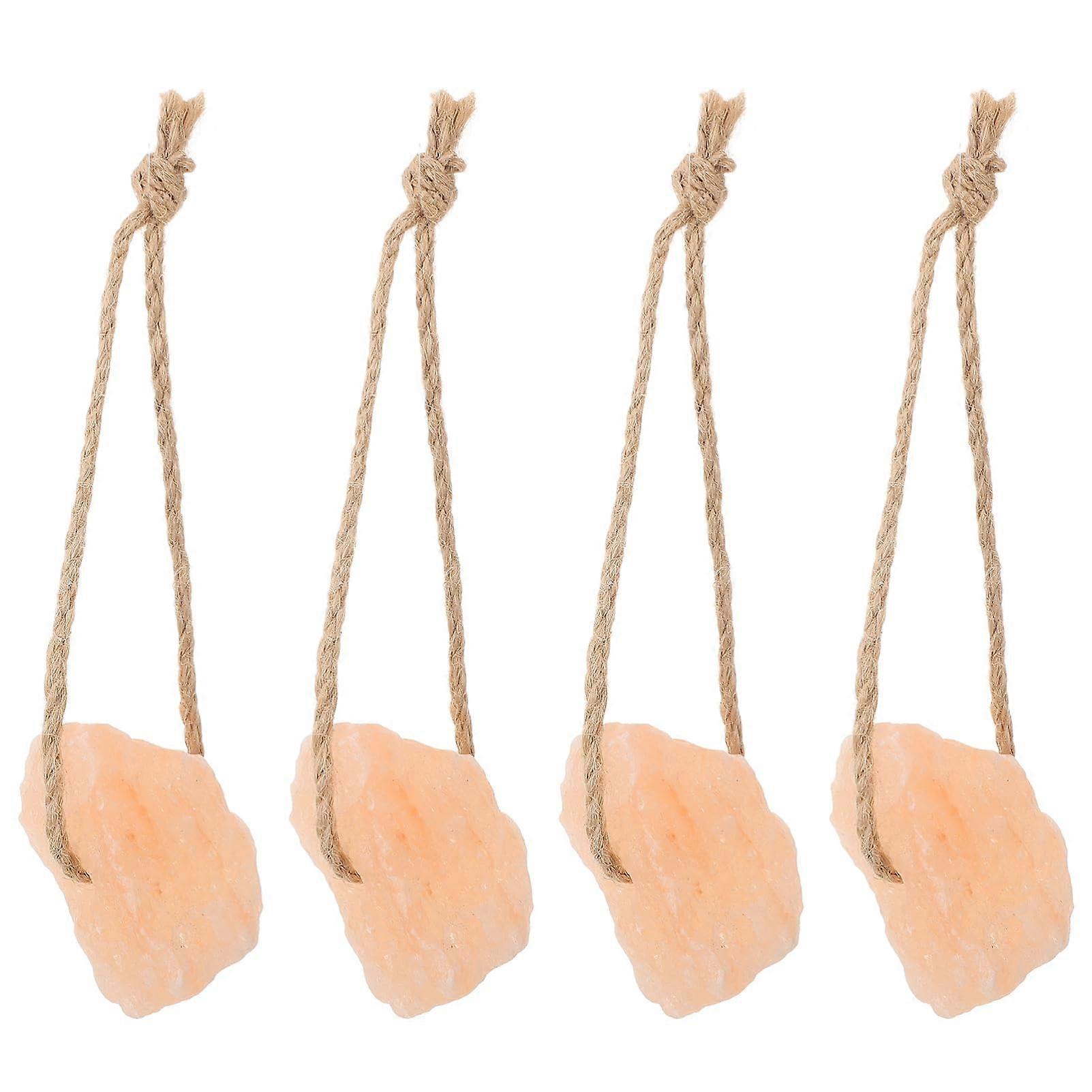 4 pieces of salt lick stones for small animals, mineral salt for rabbits, hamsters
