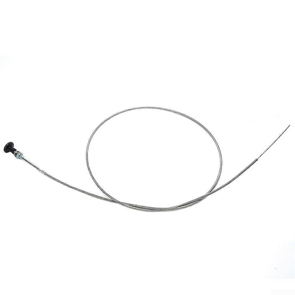 Reliable 160cm Choke Cable for Gas Engines - Push Pull Function, High Durability, Compatible with Various Models
