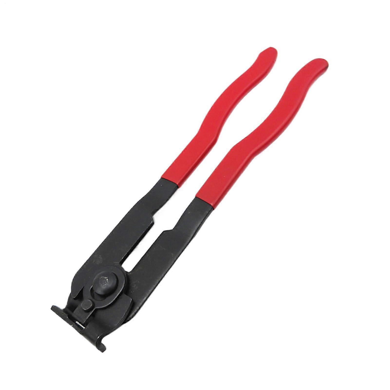 CV Boot Clamp Tool - Ergonomic Crimping Pliers with Strong Grip, Dust-Proof Design for Automotive Maintenance and Garage Repairs