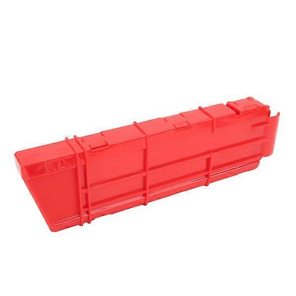 12Darts Quick Reload Magazine Clip Plastic Shakeproof Shoot Toy Accessory for Aurora Series ULTRA Red