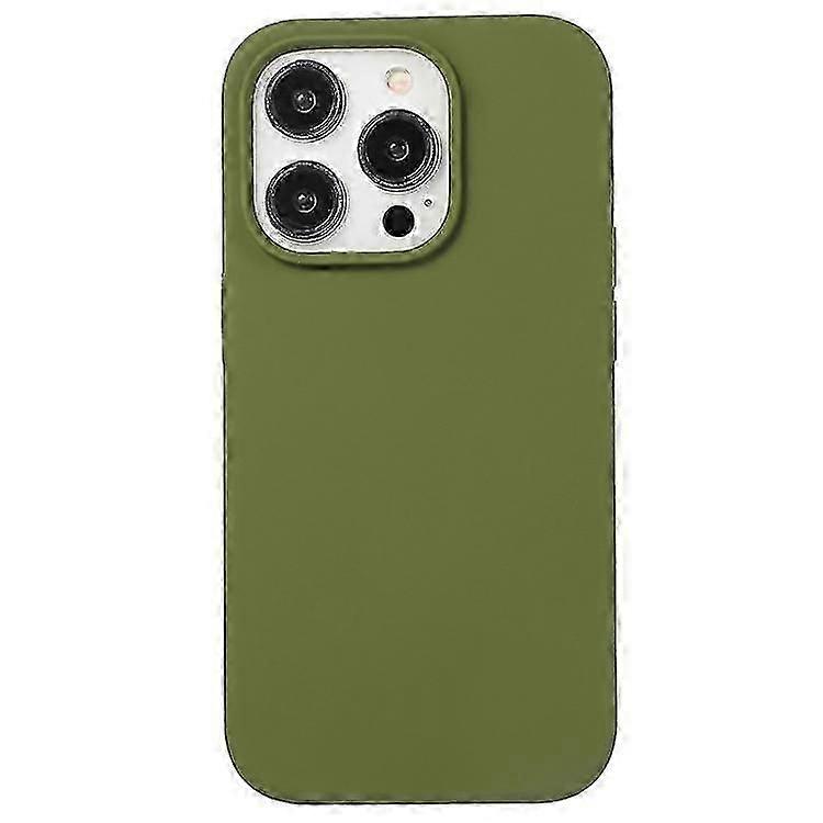 For iPhone 14 Pro Liquid Silicone Phone Case