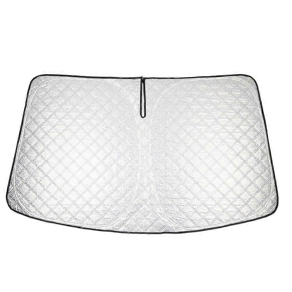 Car Sunshade, Foldable Windshield Protector, Custom Aluminum Coating, Cotton and Oxford Fabric Composite for Enclave 2018-2024